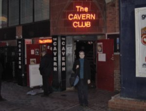 me outside the Cavern Club