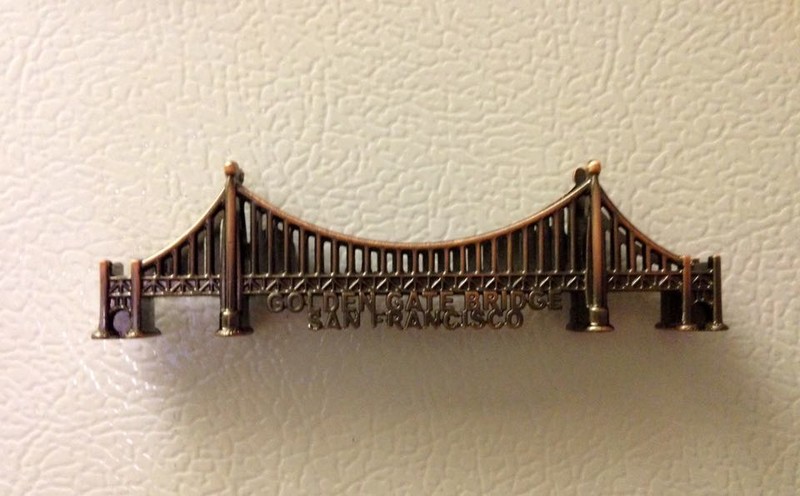 My San Francisco magnet