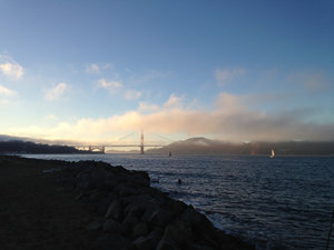 Golden Gate Bridge!