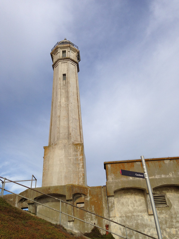 Alcatraz lighthouse