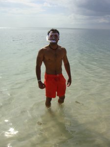 1st snorkel ;-)