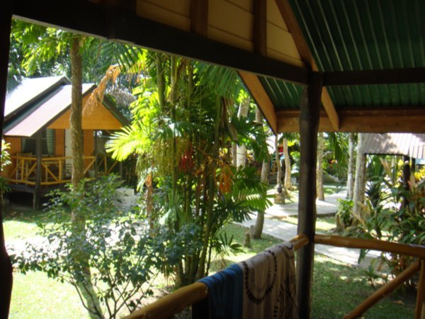 Porch view