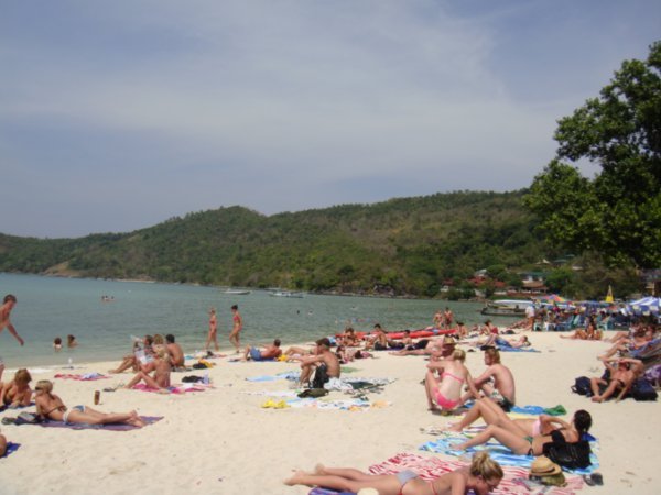 Phi Phi beach again - right view