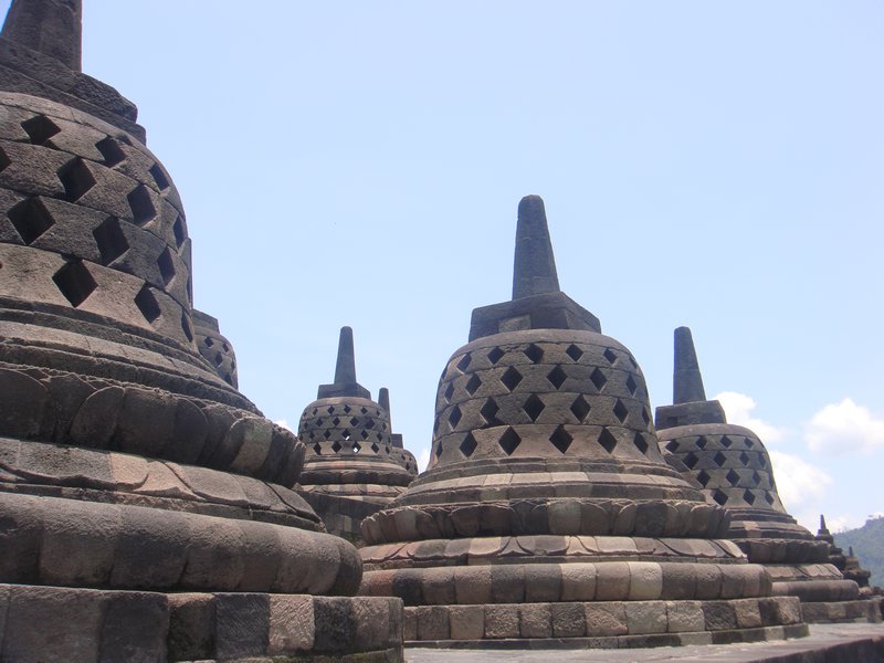 Borobudur!