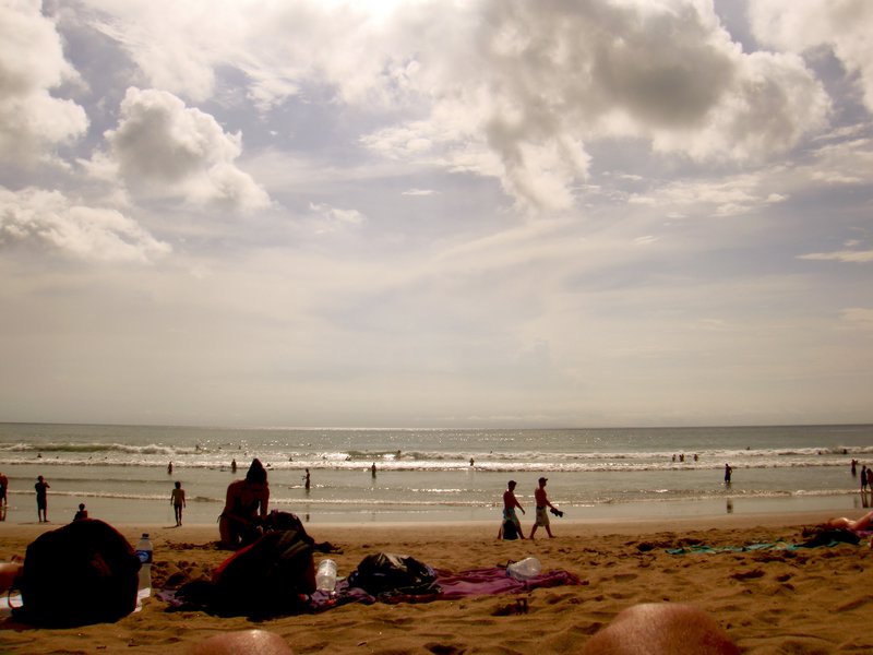 Kuta beach, Bali