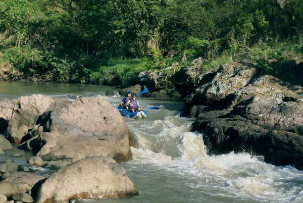 White Water Kayaking Nicaragua