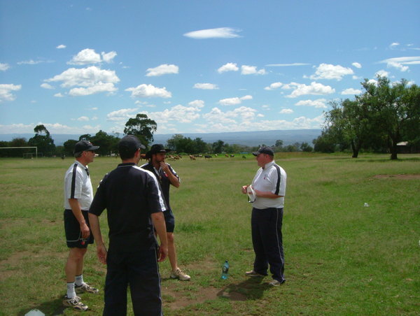 Nakuru Boys School Field