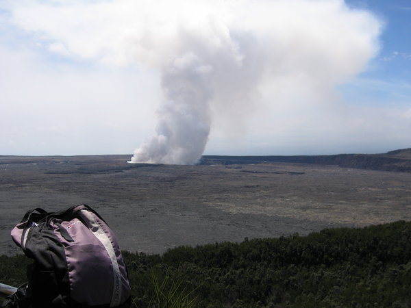In Hawaii Volcanoes NP, The Big Island