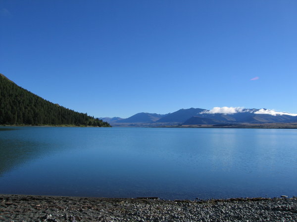 Early morning, Lake Tekapo