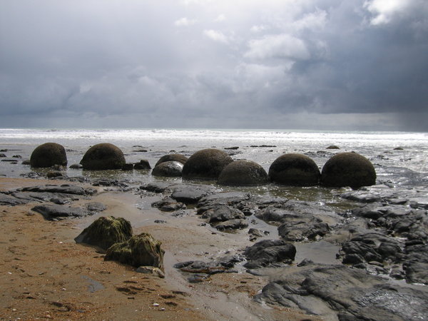 more boulders