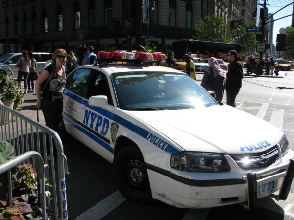 New York police car