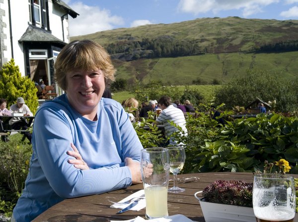 Lunch at Troutbeck 1