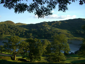 Rydal Water from Coffin Road