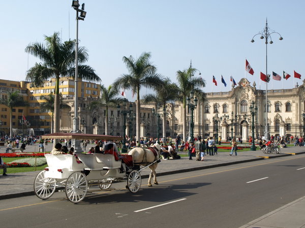 Lima City Centre