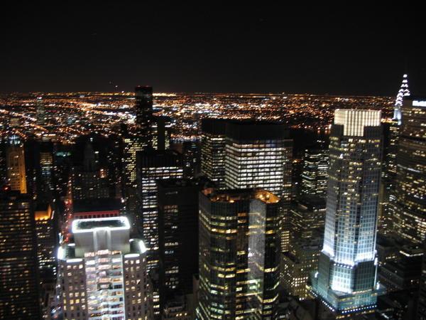 Manhattan en la noche 1
