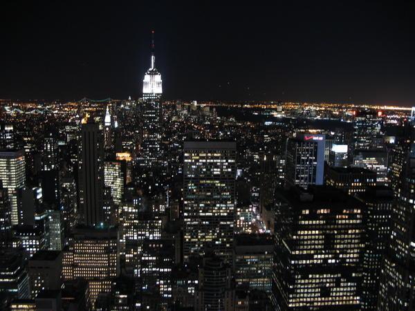 Manhattan en la noche 2