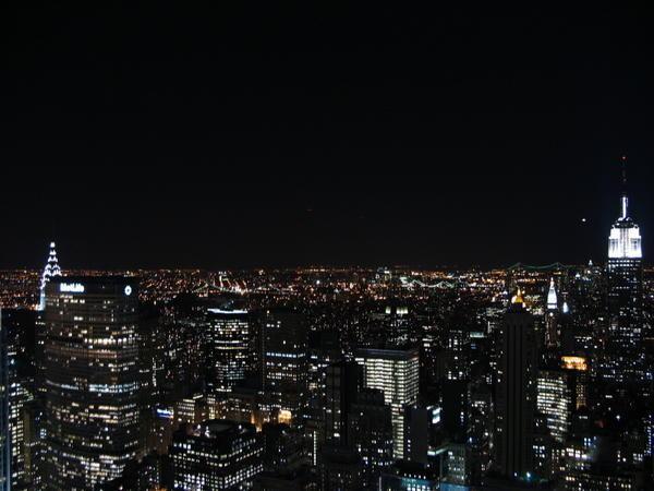 Manhattan en la noche 3