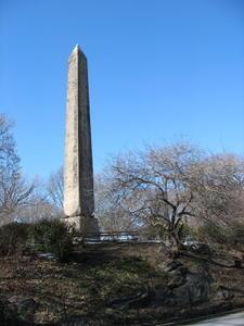 Obelisco egipcio en NY