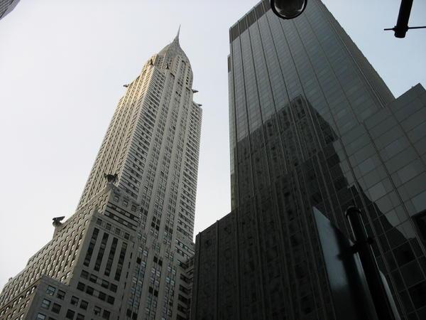 Camino al Chrysler Building