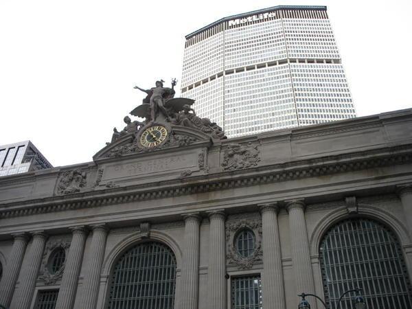 Fachada de Grand Central Terminal