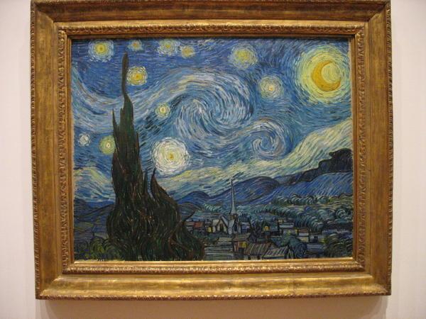 Noche Estrellada - Van Gogh