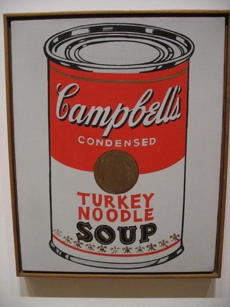 Lata de Campbell - Andy Warhol