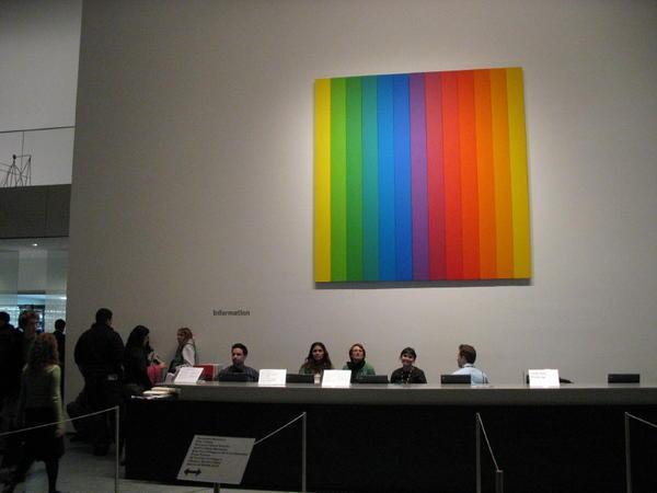 El Lobby del MoMA