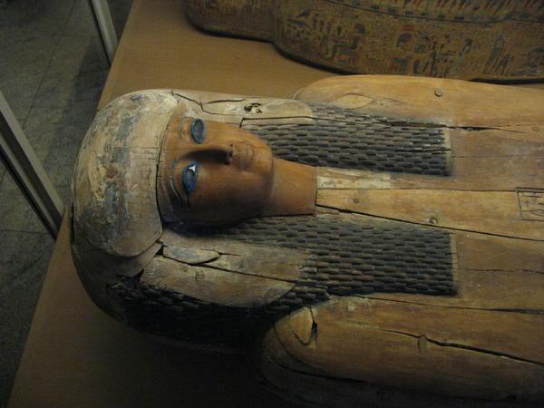 Sarcófago egipcio