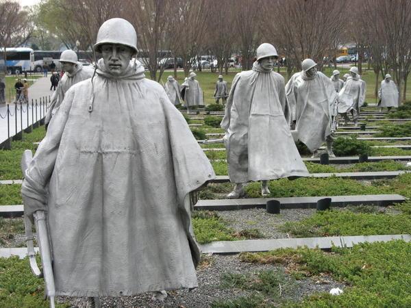 Monumento a los soldados de la guerra de Corea