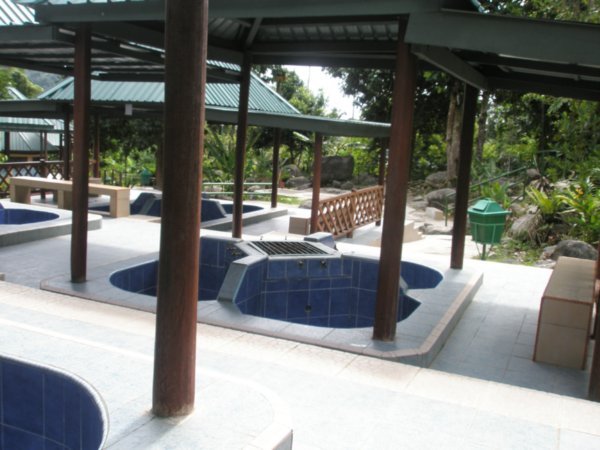 Pools at Poring Hpt Springs