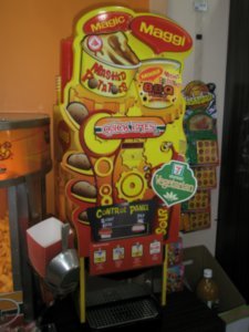 Mashed Potato vending Machine... Brilliant!!