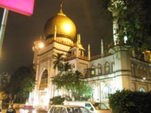 Mosque in Singapore Arab Quarter