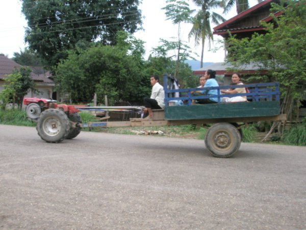 Laos Tractor