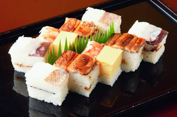 sushi cubes