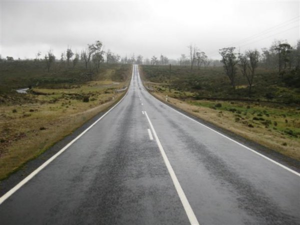 Road to Cradle Mountain