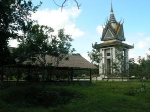 The stupa of Choeung Ek