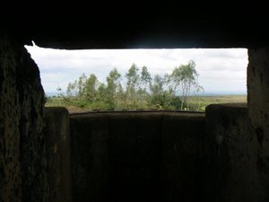 Bunker at Con Tien