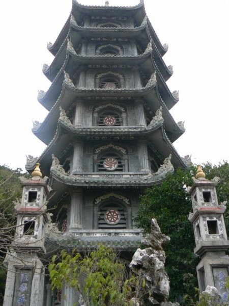 Some pagodic tower...