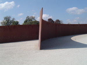 A Richard Serra Sculpture