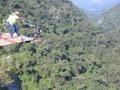 Me jumping off on the Big Swing