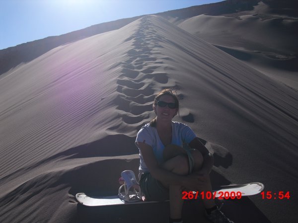 San Pedro de Atacama dunes