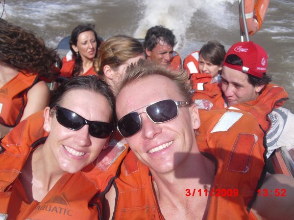 Iguassu Falls Boat Ride