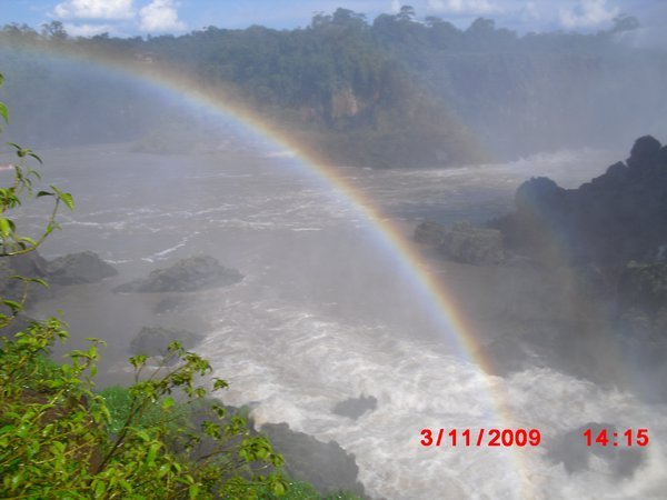Iguassu Falls 