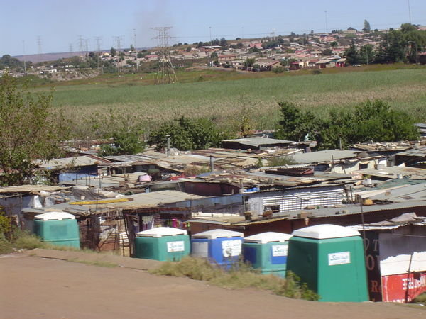 Soweto Lower Class Housing