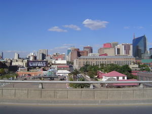 Downtown Johannesburg
