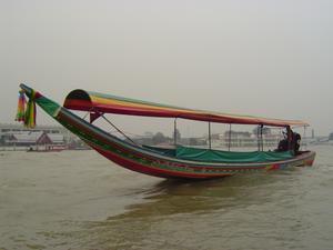 Long Tailed Boat