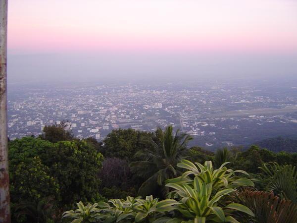 Sunset Over Chiang Rai