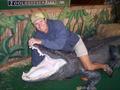 Jay Wrestles an Alligator