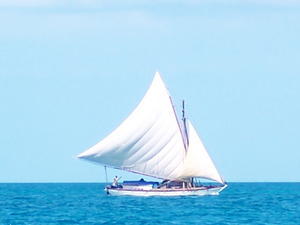 Bahamian Fishing Boat