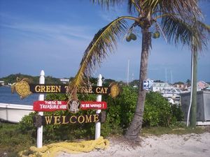 Welcome to Green Turtle Cay